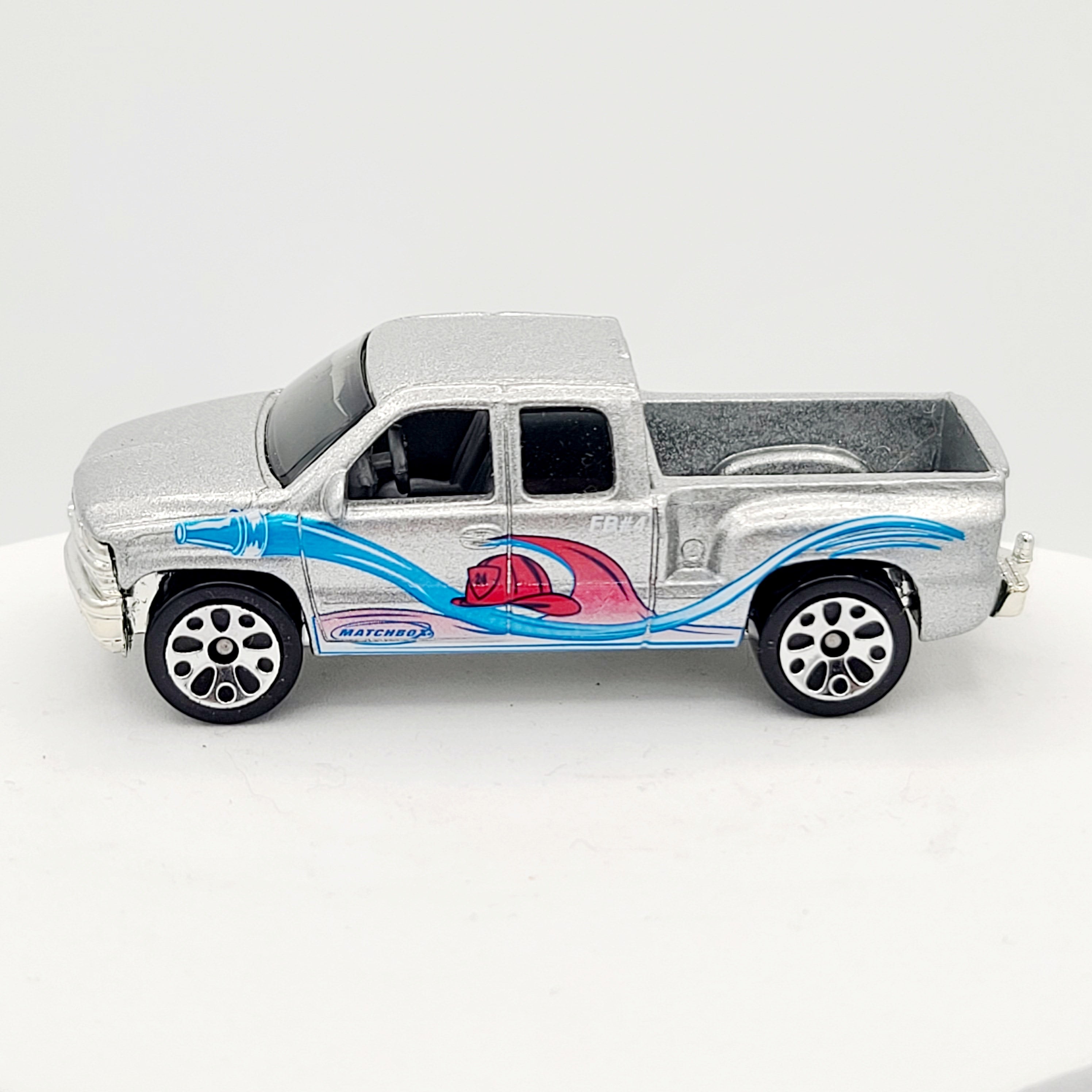 Matchbox '99 Chevy Silverado (2000 MBX Action Launcher Set Exclusive)